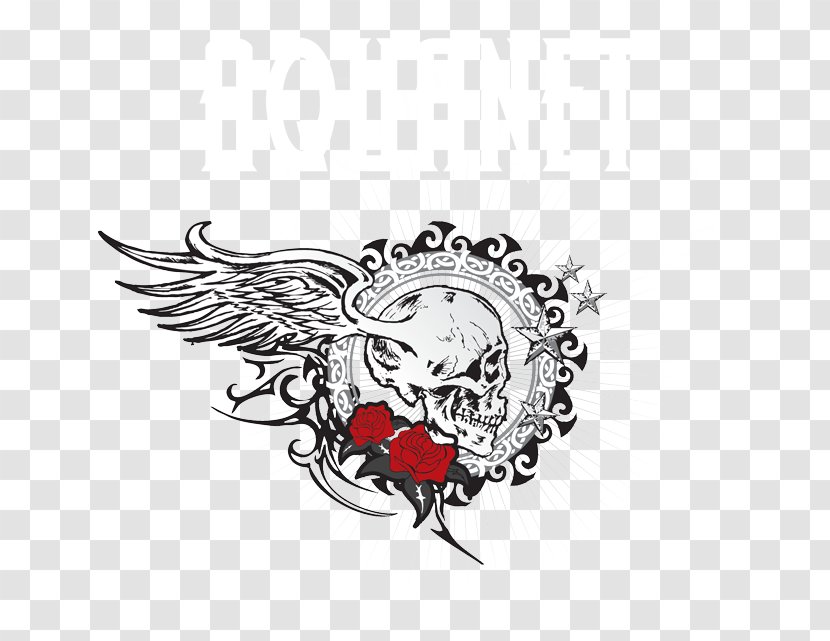 Hells Angels Harley-Davidson Human Skull Symbolism - Silhouette Transparent PNG