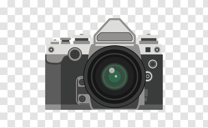 Digital SLR Camera Lens Fujifilm X100 Photographic Film Transparent PNG
