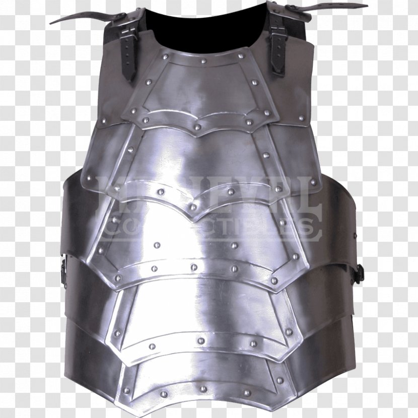 Cuirass Steel Tassets Breastplate Metal - Armour - Medieval Armor Transparent PNG
