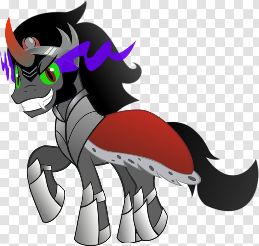 King Sombra DeviantArt Pony - Vertebrate - Female Crown Transparent PNG