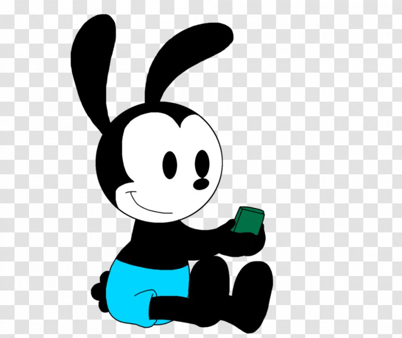 Vertebrate Cartoon Animal Clip Art - Oswald The Lucky Rabbit Transparent PNG