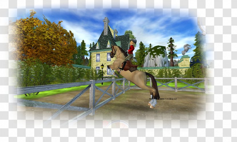 Show Jumping Horse Star Stable Stallion Equestrian Transparent PNG