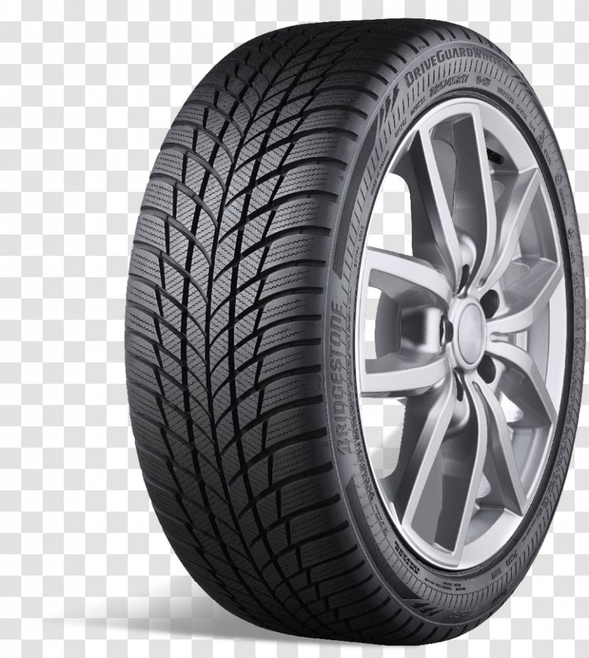 Car Run-flat Tire Bridgestone Automobile Repair Shop - Blizzak Transparent PNG