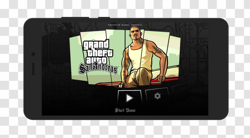 Grand Theft Auto: San Andreas Auto V Chinatown Wars PlayStation 2 Vice City - Xbox Games Store Transparent PNG