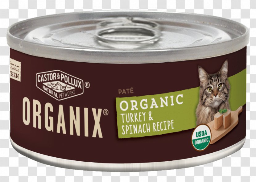Organic Food Cat Can Chicken As Liver - Brown Rice Bowl Transparent PNG