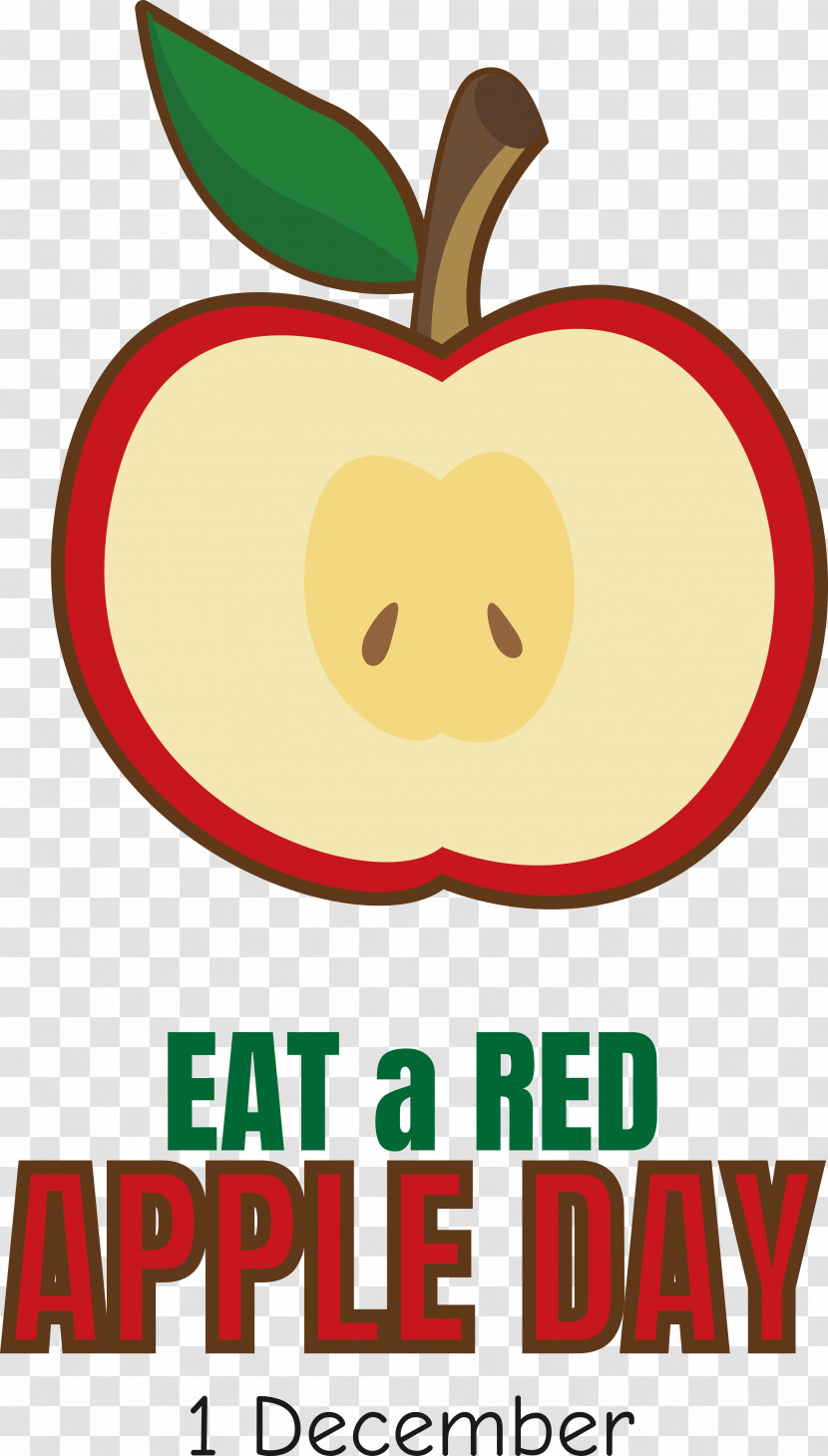 Red Apple Eat A Red Apple Day Transparent PNG