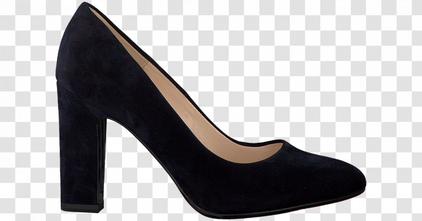High-heeled Shoe Court Navy Blue - Footwear - Boot Transparent PNG