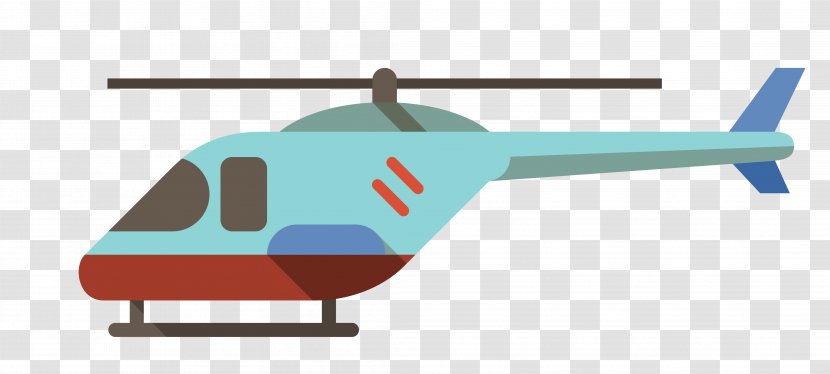 Helicopter Rotor Airplane - Flower - Vector Material Transparent PNG