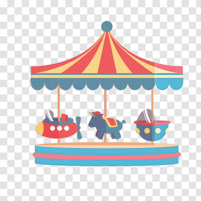 Amusement Ride Carousel Amusement Park Park Circus Transparent PNG