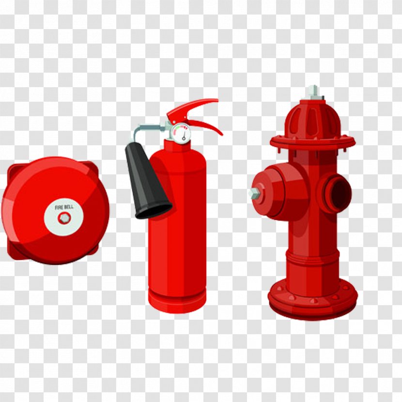 Fire Extinguisher Firefighting Firefighter - Safety - Fighting Transparent PNG