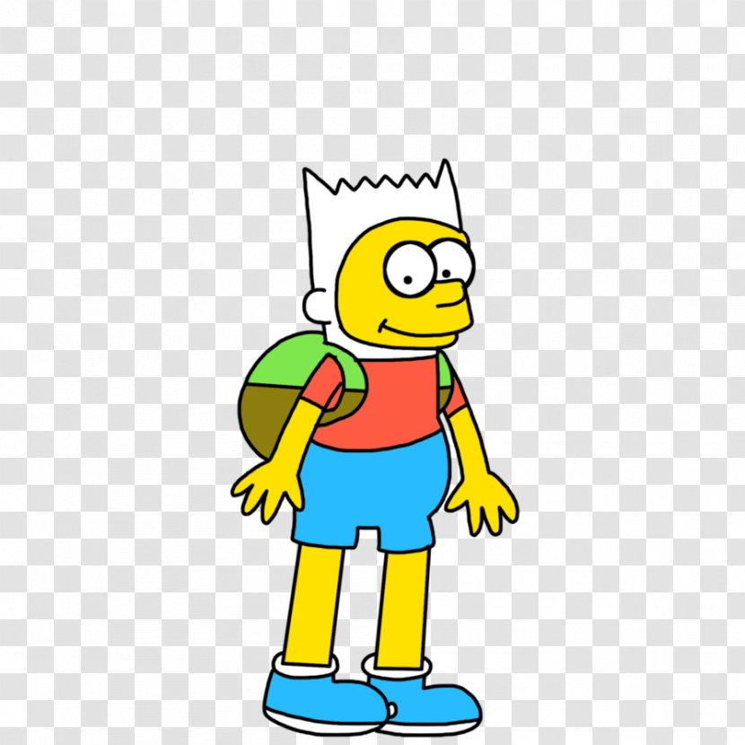 Bart Simpson Finn The Human Homer Spider Pig Lastest Gun In West - Happiness - Simpsons Transparent PNG