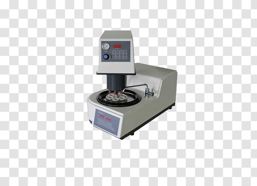 Grinding Machine Polishing Metallography Transparent PNG
