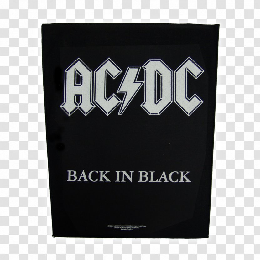 Back In Black AC/DC Album LP Record Dirty Deeds Done Dirt Cheap - Tree - Acdc Transparent PNG