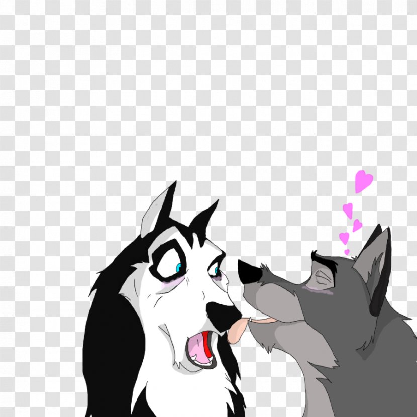 Siberian Husky Whiskers Balto YouTube Animation - Silhouette - Jenna Transparent PNG