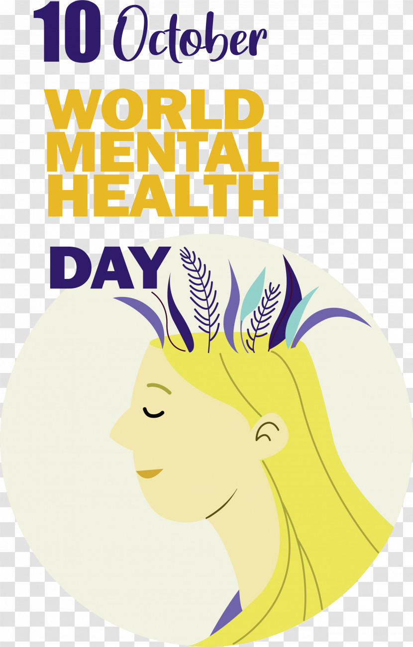 World Mental Health Day Transparent PNG