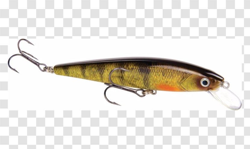 Spoon Lure Perch Plug Bass Worms Herring - Yellow Transparent PNG