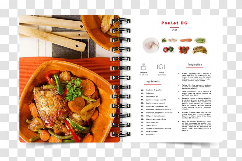 Vegetarian Cuisine Lunch Recipe Dish Meal - Cooking Mockup Transparent PNG