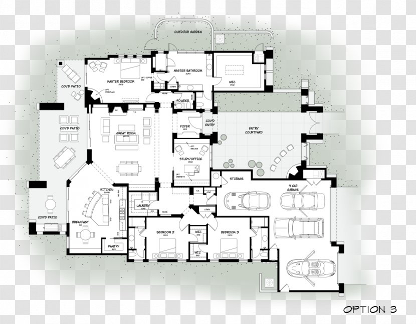Floor Plan Square - Meter - Design Transparent PNG