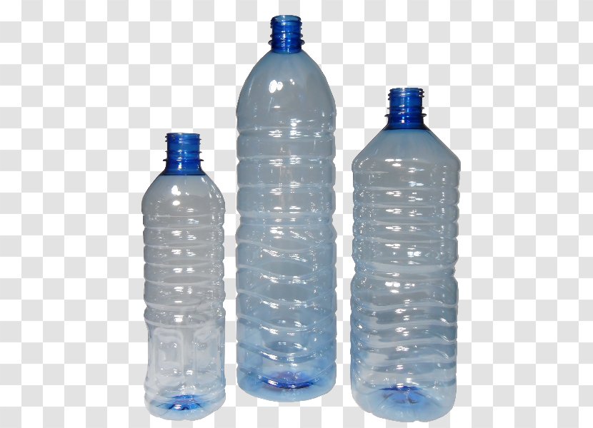 Paper Plastic Bottle Recycling Polyethylene Terephthalate - Envase Transparent PNG