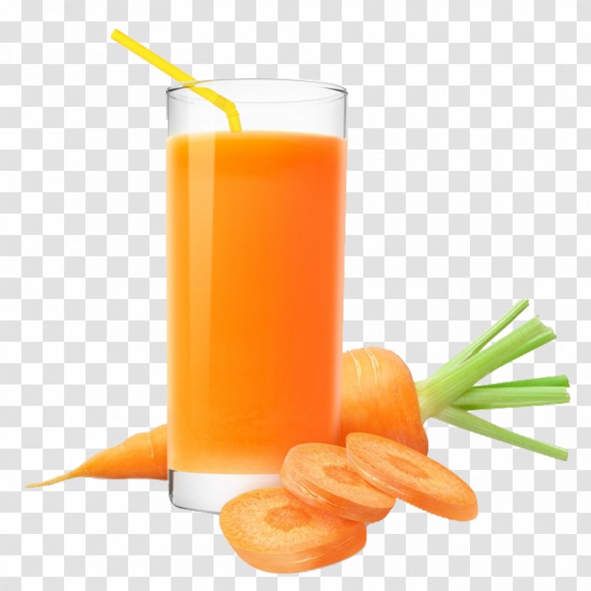 Orange Juice Tomato Carrot - Health Shake - Ice Cream Drinks Vector Material Transparent PNG