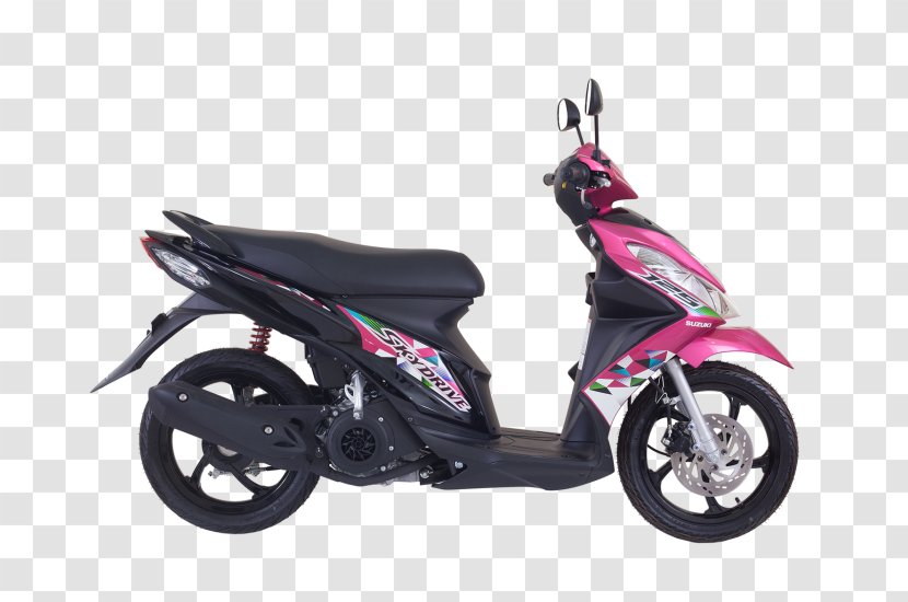 Suzuki Raider 150 Scooter Motorcycle Fuel Injection Transparent PNG