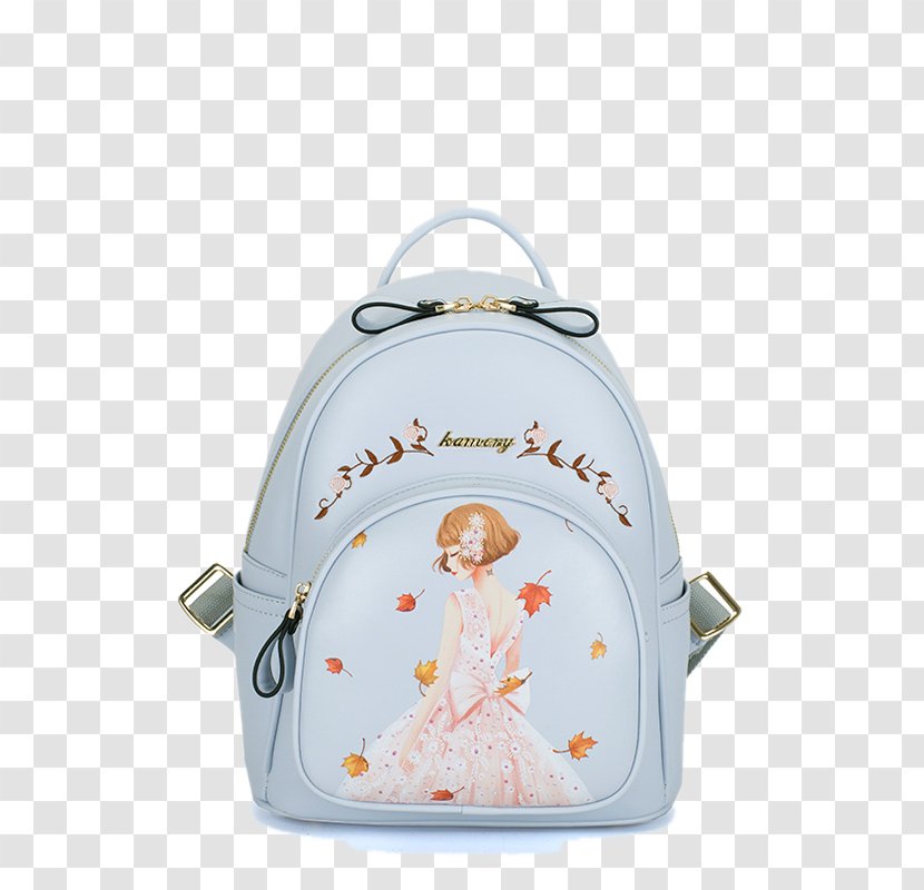 Backpack Blue Gratis - Baby - Light Personality Transparent PNG
