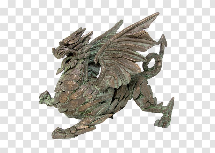 Sculpture Figurine - Cloud Dragon Transparent PNG