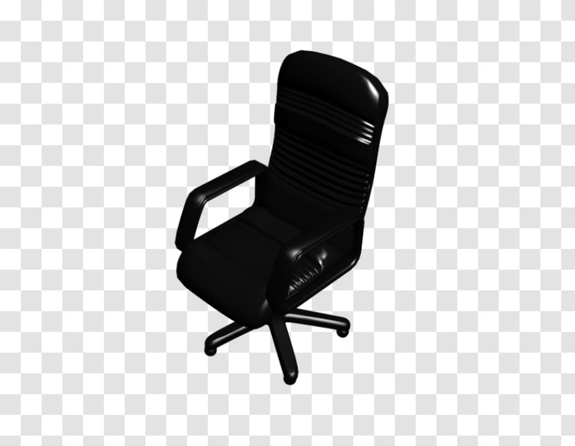 Office & Desk Chairs Car Seat Armrest Comfort - Plastic - 3ds Max Transparent PNG