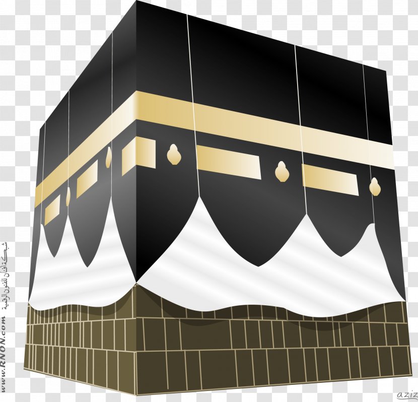 Kaaba Great Mosque Of Mecca Al-Masjid An-Nabawi Qibla Compass - Islam Transparent PNG