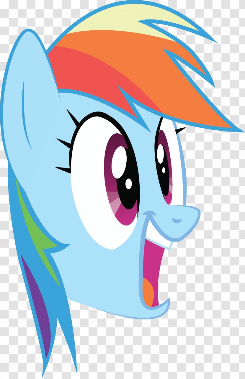 Rainbow Dash Pony Clip Art - Tree - Studio Transparent PNG