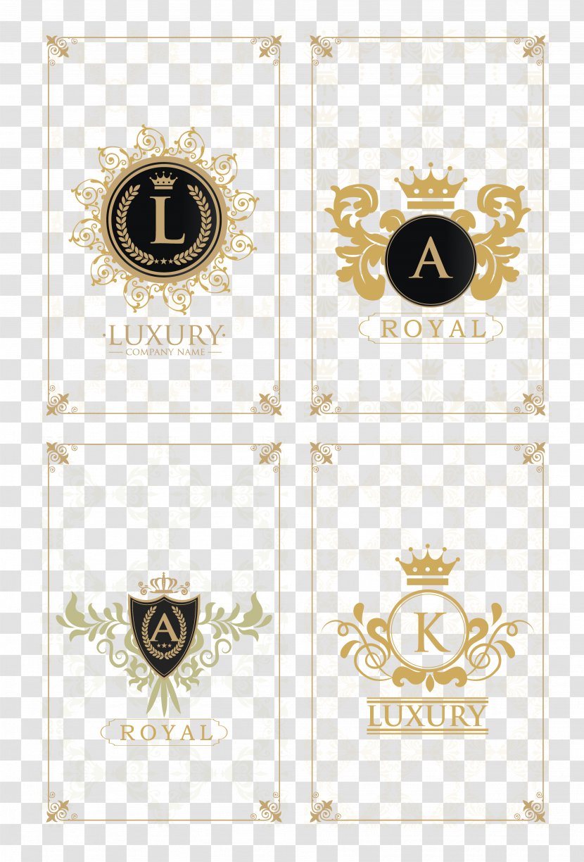 Brand Brown Pattern - Template - Decorative Royal Transparent PNG