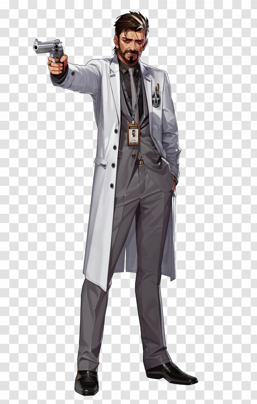 Black Survival Mr. Art - Information - Character Design Transparent PNG