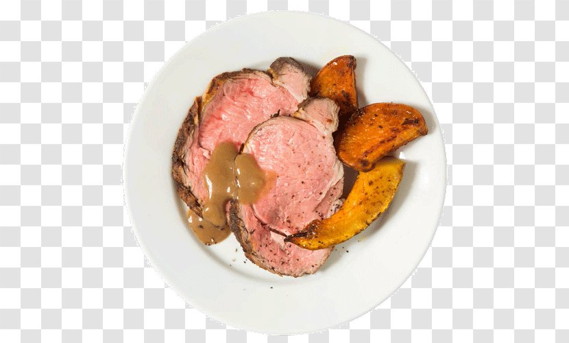 Roast Beef Food Meat Tenderloin - Recipe Transparent PNG
