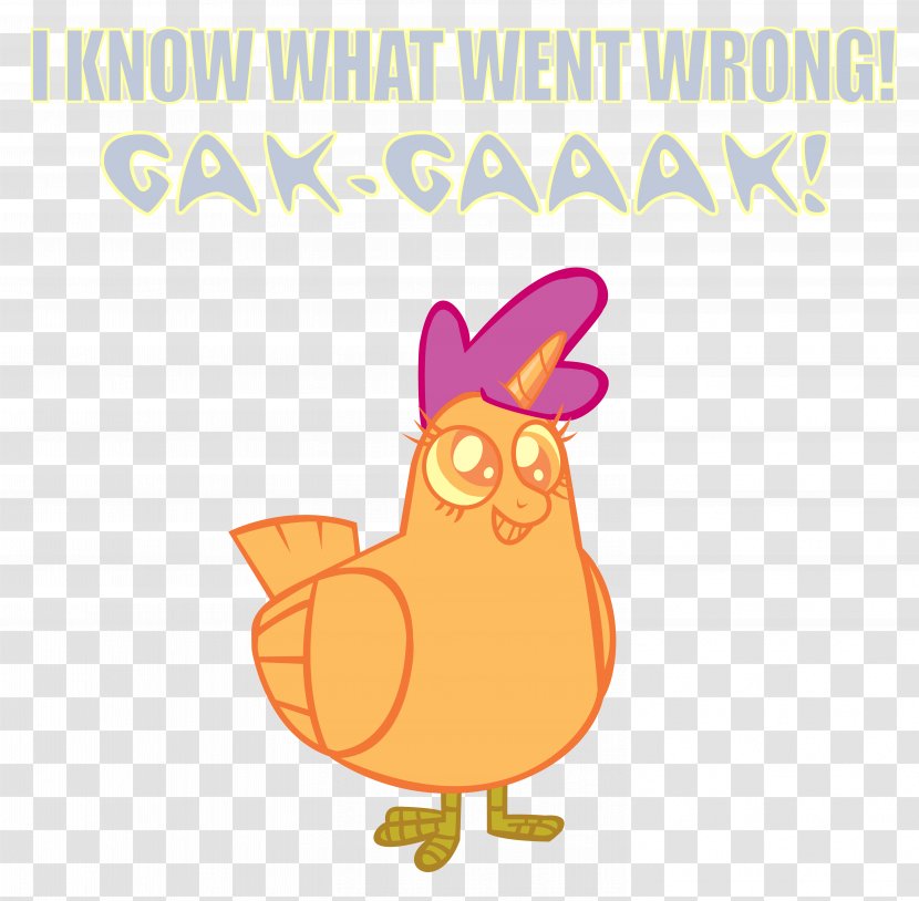 Scootaloo Rooster Rarity Fried Chicken Transparent PNG