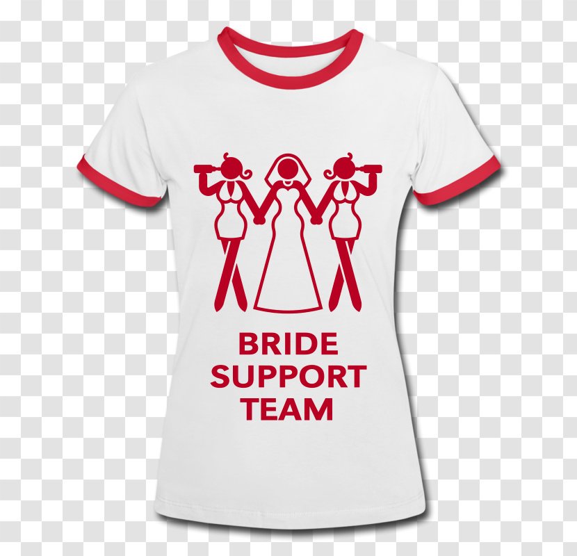 T-shirt Bachelorette Party Bride Bachelor Bridal Shower - Silhouette Transparent PNG