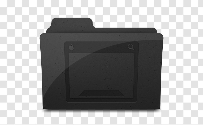 MacBook Printer - Black - Macbook Transparent PNG