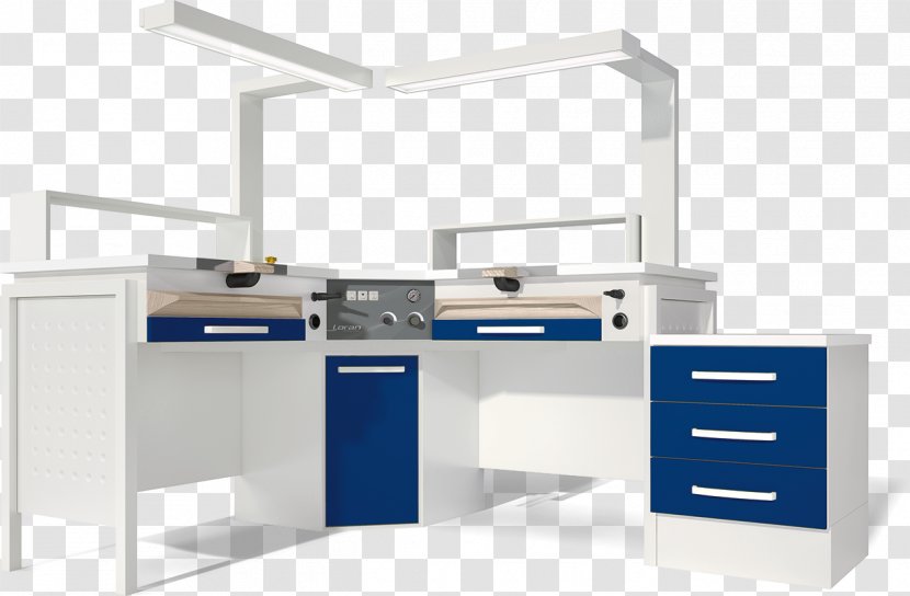 Laboratory Furniture Tooth Table Dentistry - System Transparent PNG