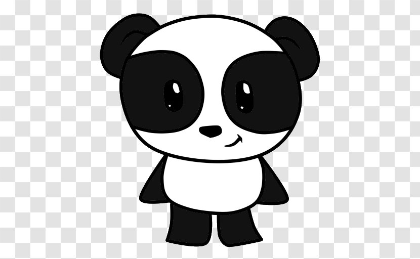 Giant Panda PANDAS Animation - Heart Transparent PNG