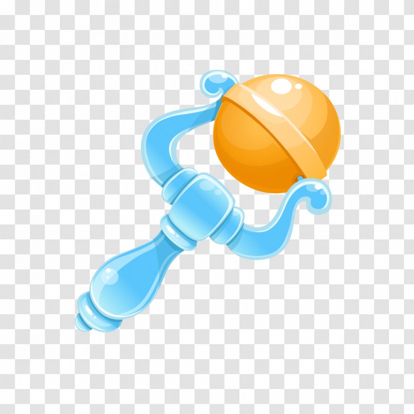 Infant Toy Clip Art - Royaltyfree - Hand-drawn Cartoon Toys Image Transparent PNG