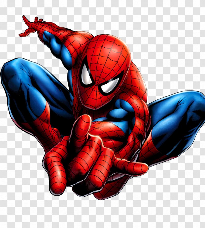 Spider-Man Miles Morales Clip Art - Comic Book - Spiderman Transparent PNG