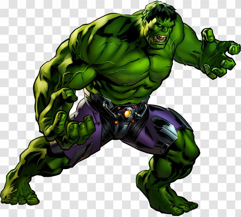 Hulk Spider-Man Thor Marvel Cinematic Universe - Incredible Transparent PNG