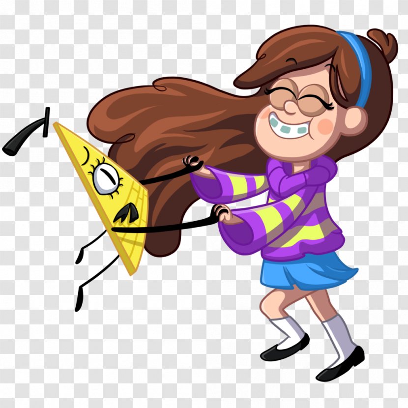 Mabel Pines Bill Cipher Dipper - Fictional Character - MABEL PINES Transparent PNG