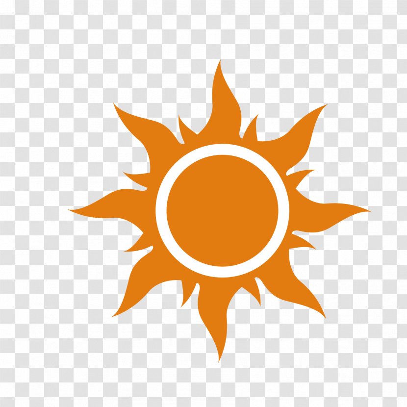 China Icon - Symmetry - Vector Hand-painted Sun Transparent PNG