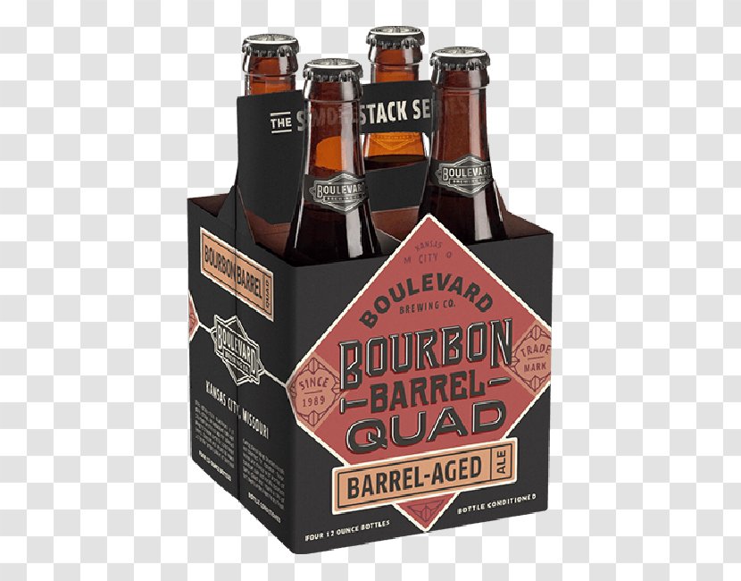 Boulevard Brewing Company Beer Bourbon Whiskey Scotch Whisky Stout - Packaging And Labeling Transparent PNG