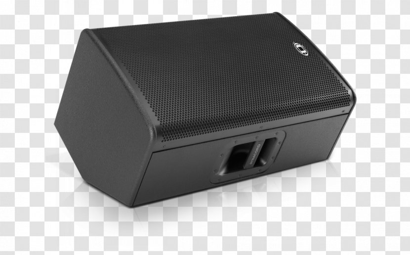 Loudspeaker Enclosure Full-range Speaker Acoustics Powered Speakers - Public Address Systems - Dynacord Transparent PNG