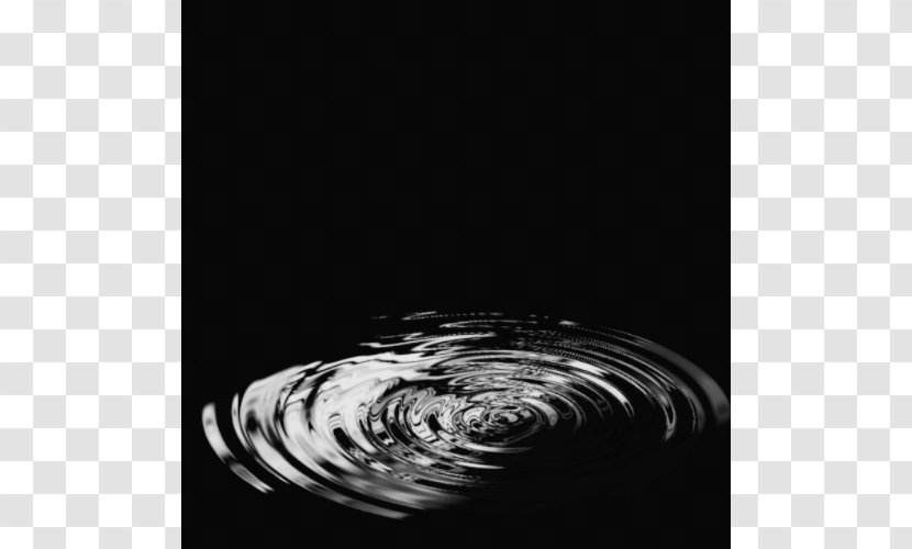 Clear Spring Water - Monochrome Transparent PNG
