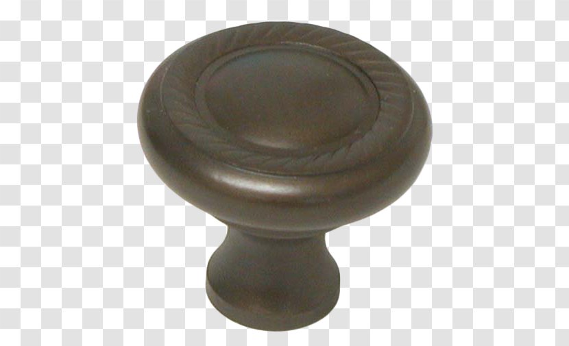 Metal Drawer Pull Cabinetry Sink Bronze - Household Hardware - Spiral Bread Transparent PNG