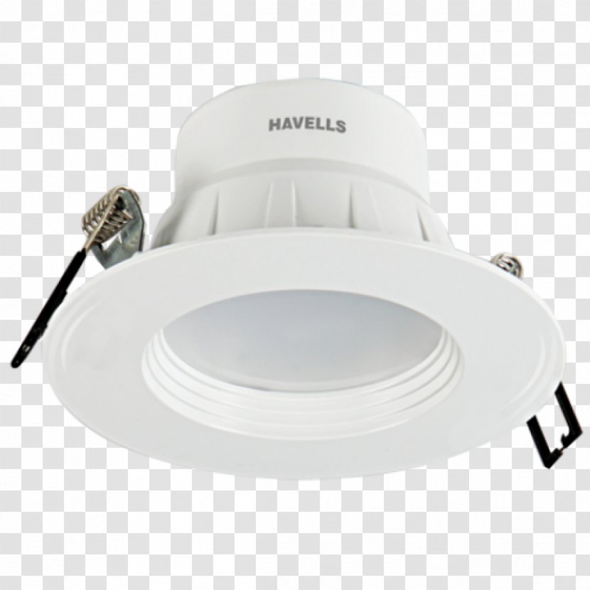 Recessed Light Havells LED Lamp Light-emitting Diode - Ceiling - Downlight Transparent PNG
