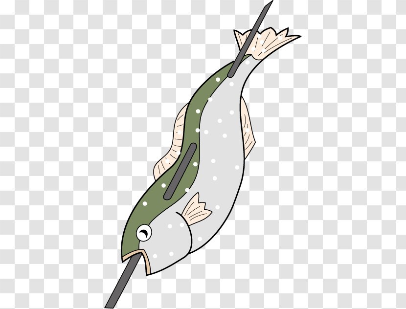 Fish Ayu 焼き魚 Clip Art - Skewer - Meal Transparent PNG