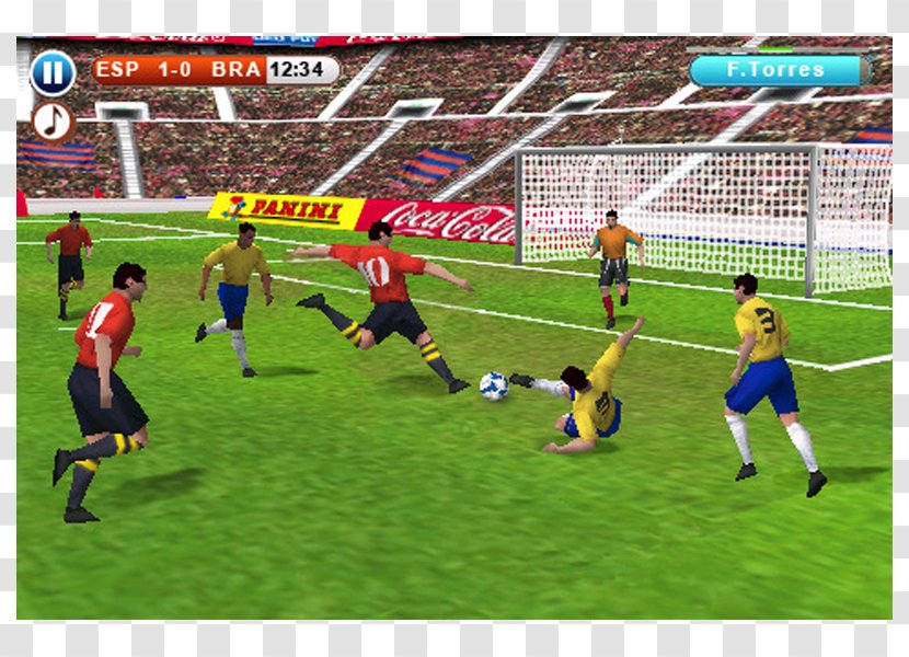 Real Football 2010 FIFA World Cup Pro Evolution Soccer Game - Team Sport Transparent PNG